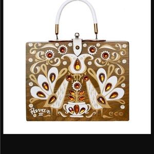 ENID COLLINS box purse vintage 1966 PAVAN III